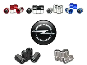 Opel Cappelli valvola Auto Finish Lucido Max